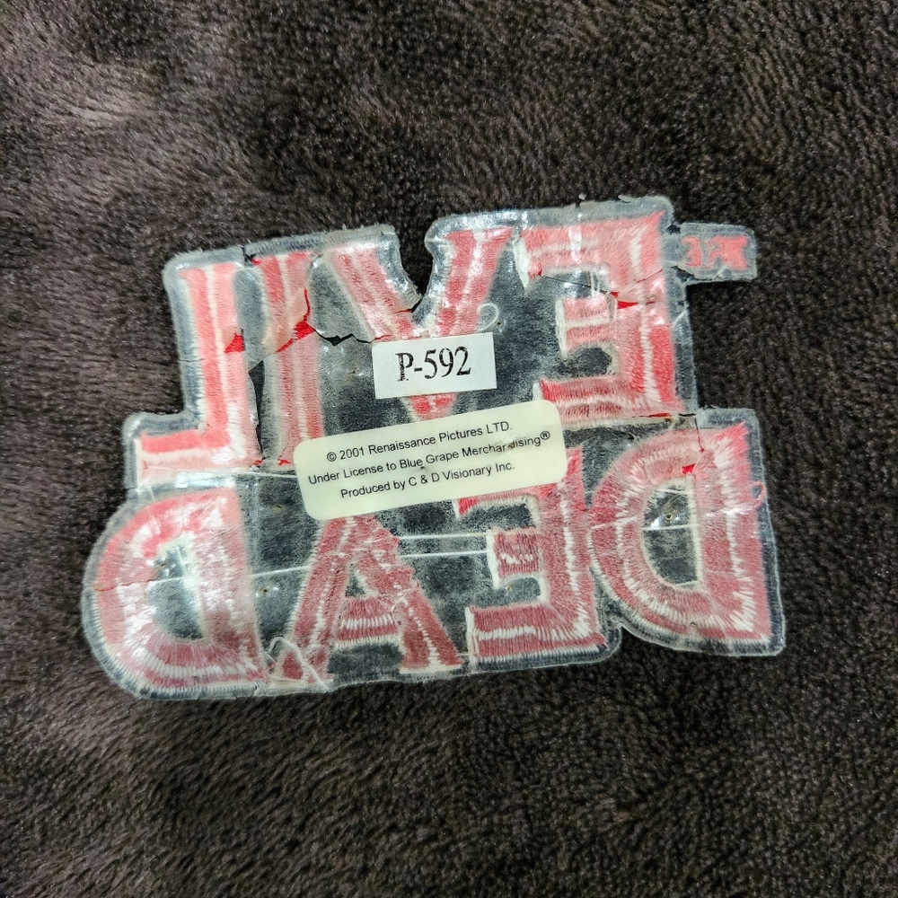 Y2K Evil Dead patch - Picture 2 of 4